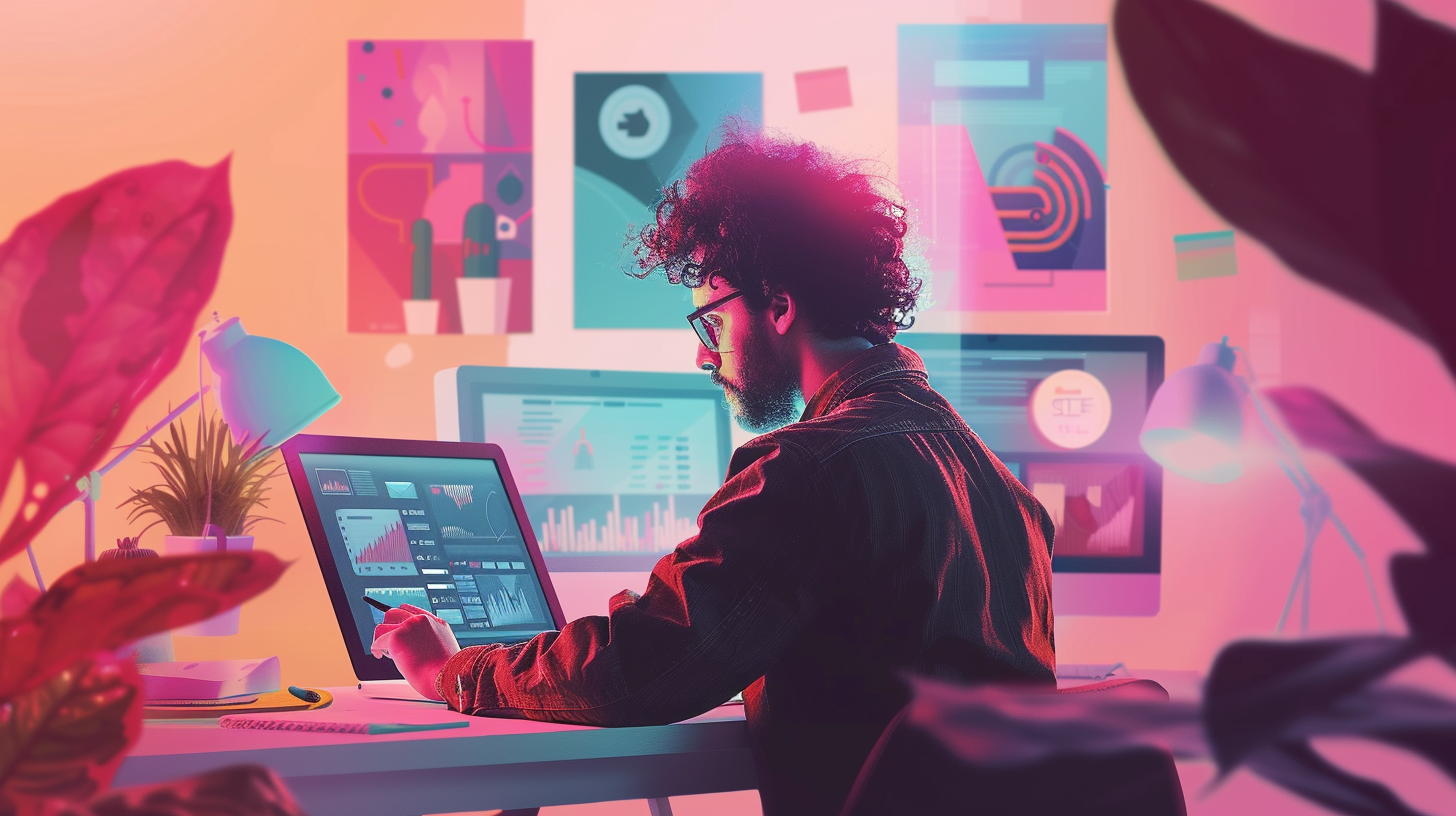 Human In Poster Making How to Create Stunning Poster Designs in 1 Hour: A Complete Guide
