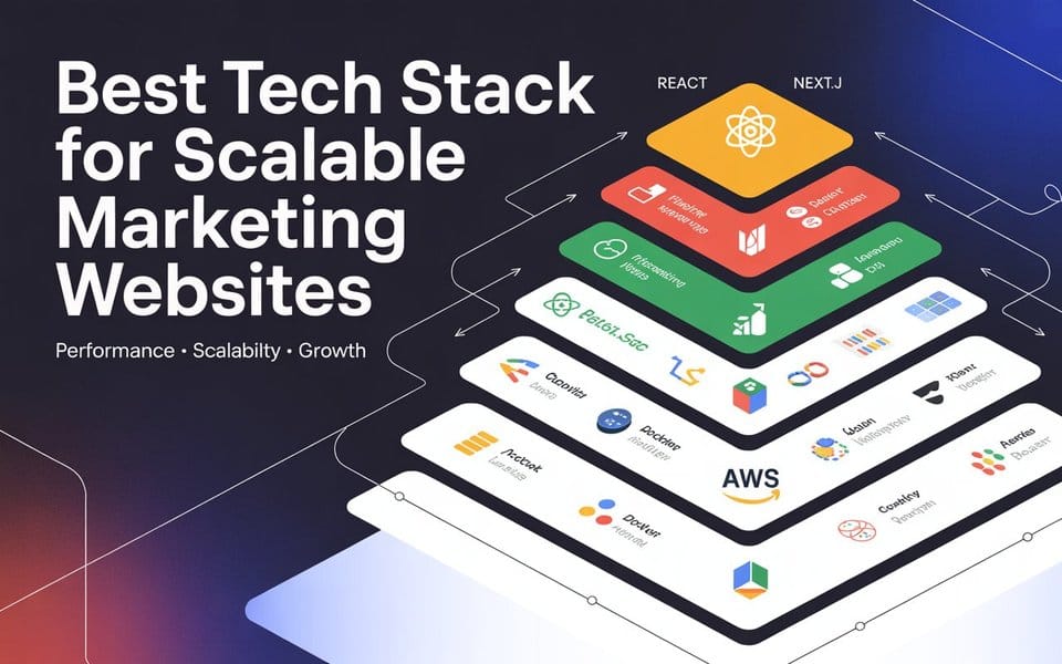 Best Tech Stack for Scalable Marketing Websites in 2026
