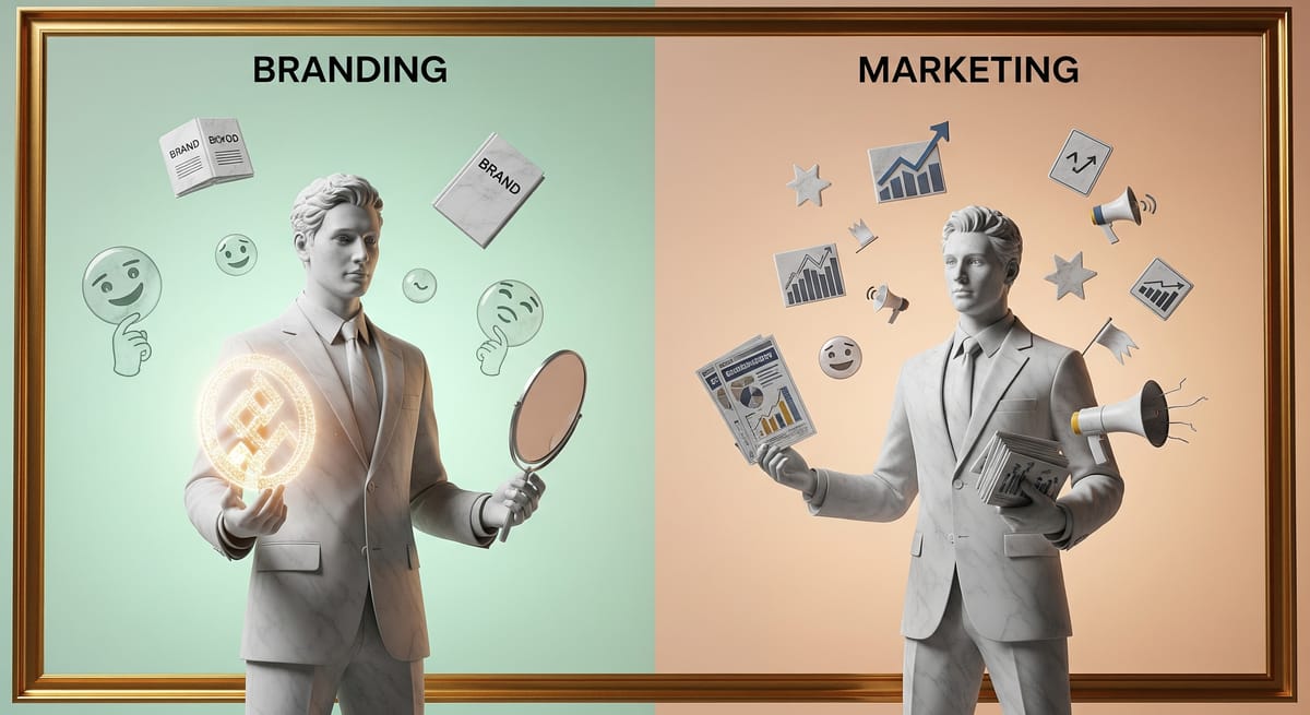 What Is Branding? What Is Marketing? Breaking Down the Basics Feature image