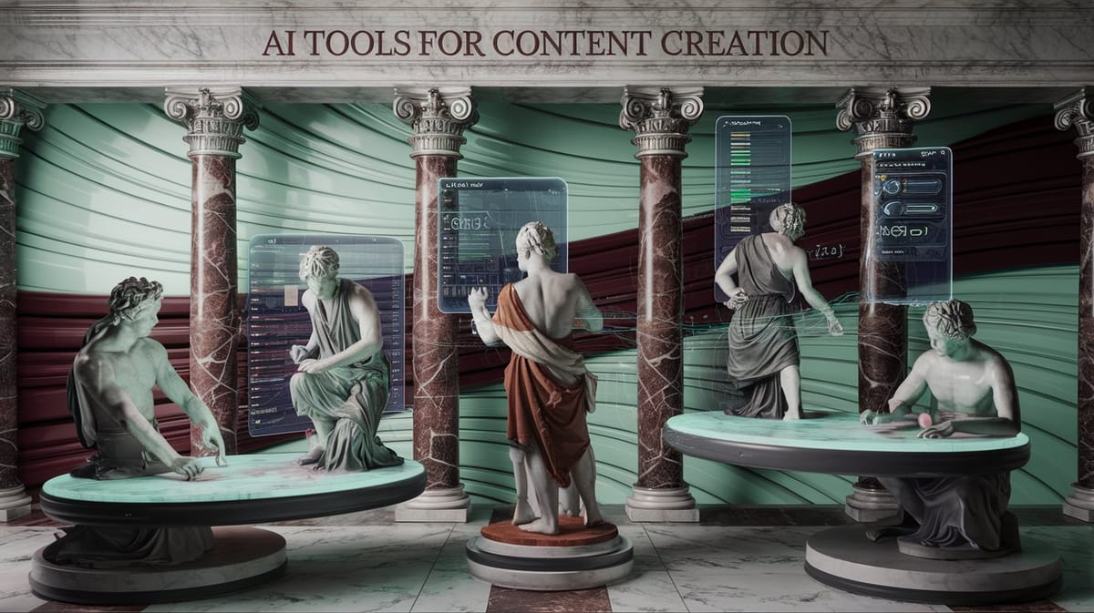 AI Tools for Content Creation: The Ultimate Advantage for Digital Creators Feature image