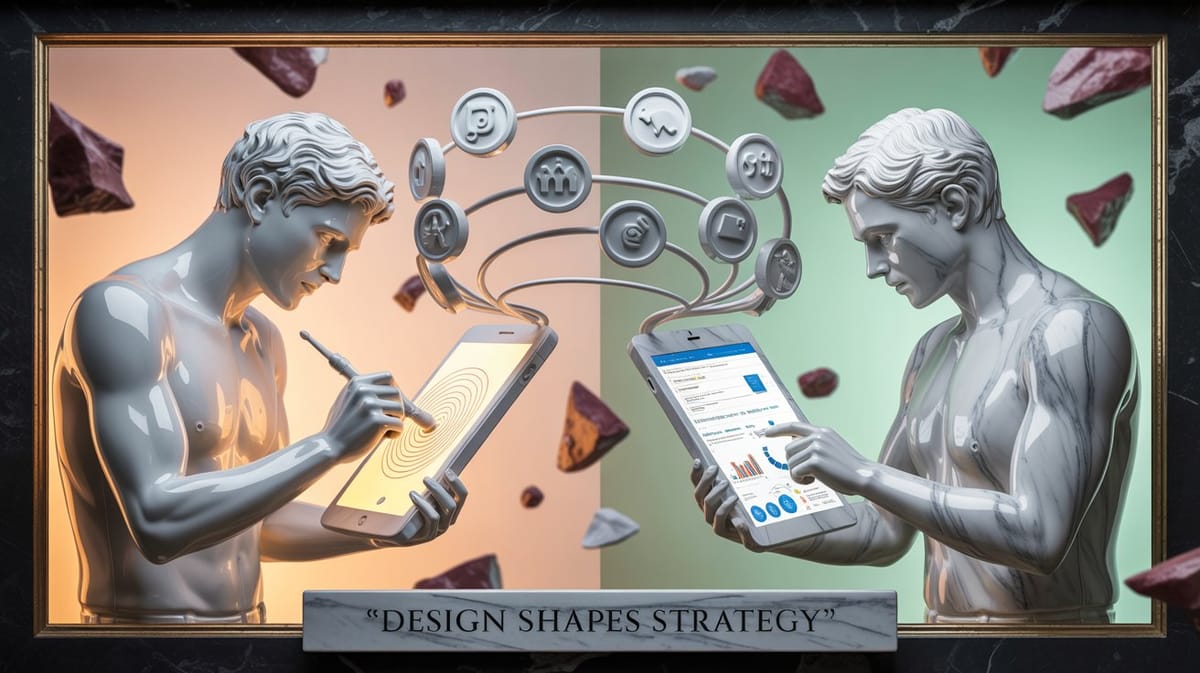 How UX Design Influences Digital Marketing Strategies Feature image