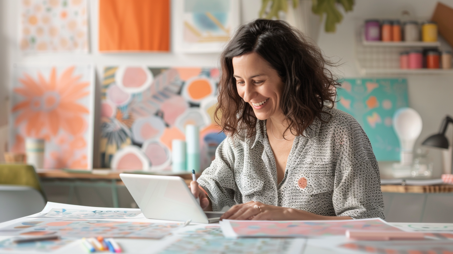 How to Create Easy Pattern Designs from Scratch Post feature image
