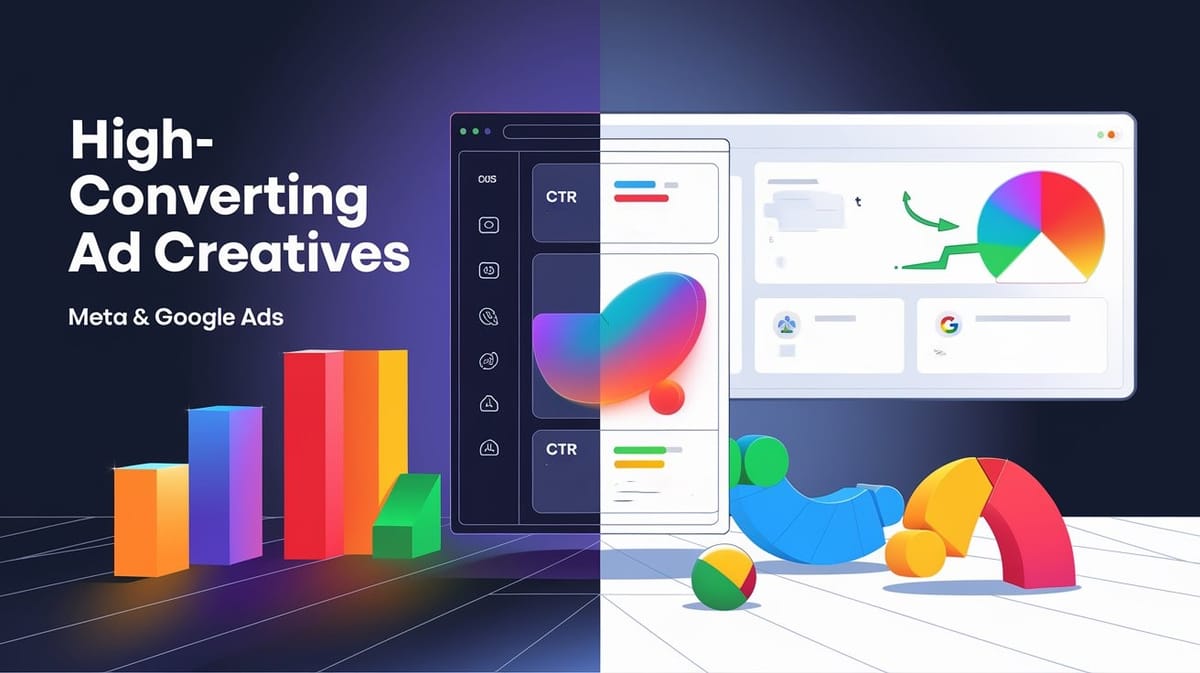 How to Create High-Converting Ad Creatives for Meta & Google