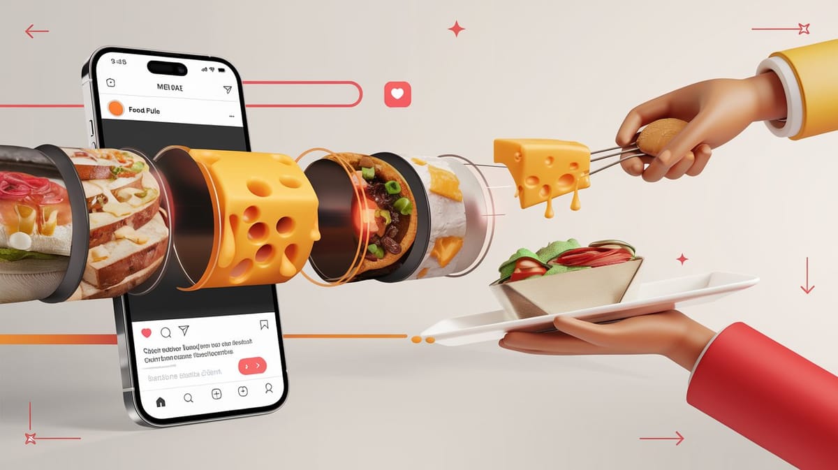 Food Video Strategy: How to Turn Reels into Real Sales Post feature image