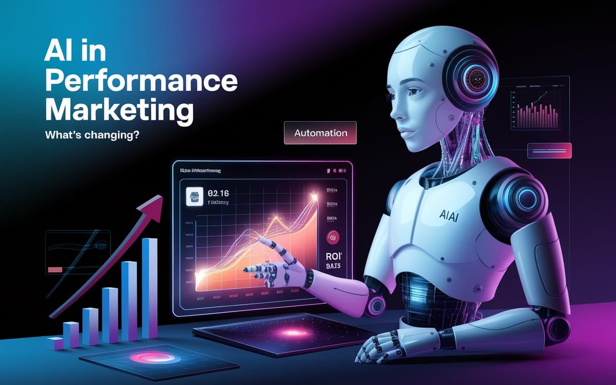 How AI is Changing Performance Marketing Post feature image
