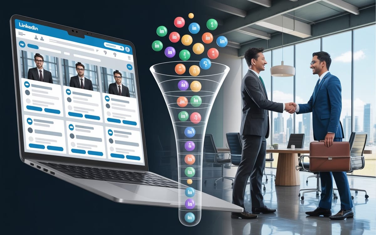 Lead Generation Strategy for B2B Companies Using LinkedIn Ads Post feature image