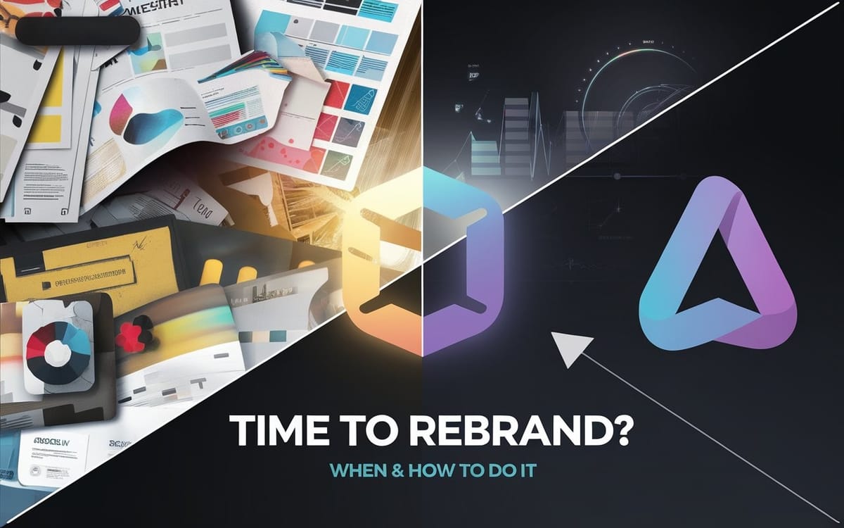 When and How to Rebrand Your Business Post feature image