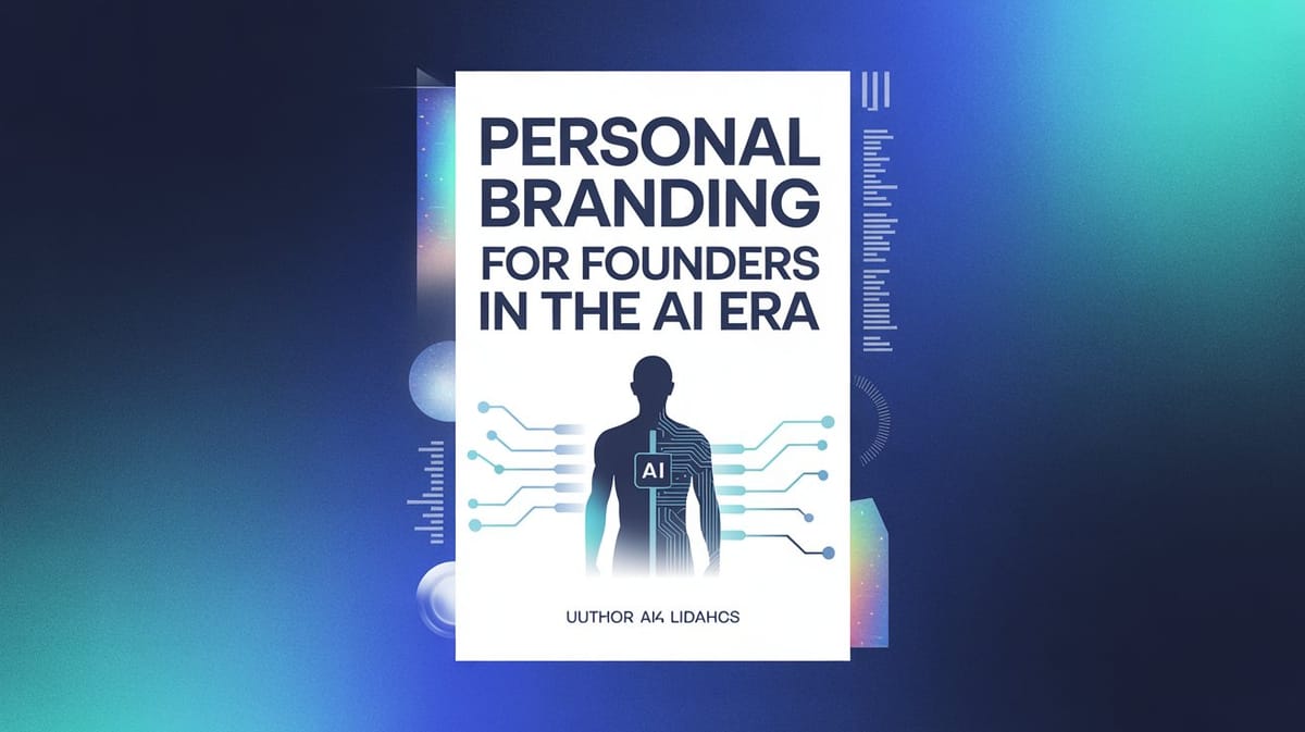 Personal Branding for Founders Post feature image