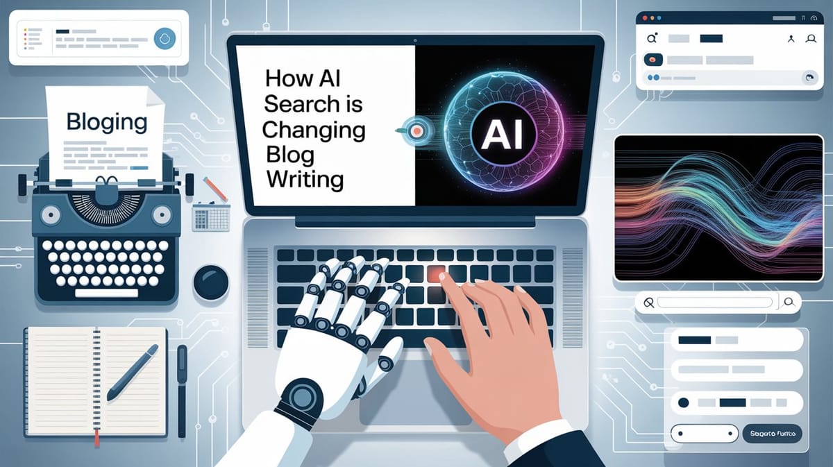 How AI Search Is Changing Blog Writing Post feature image