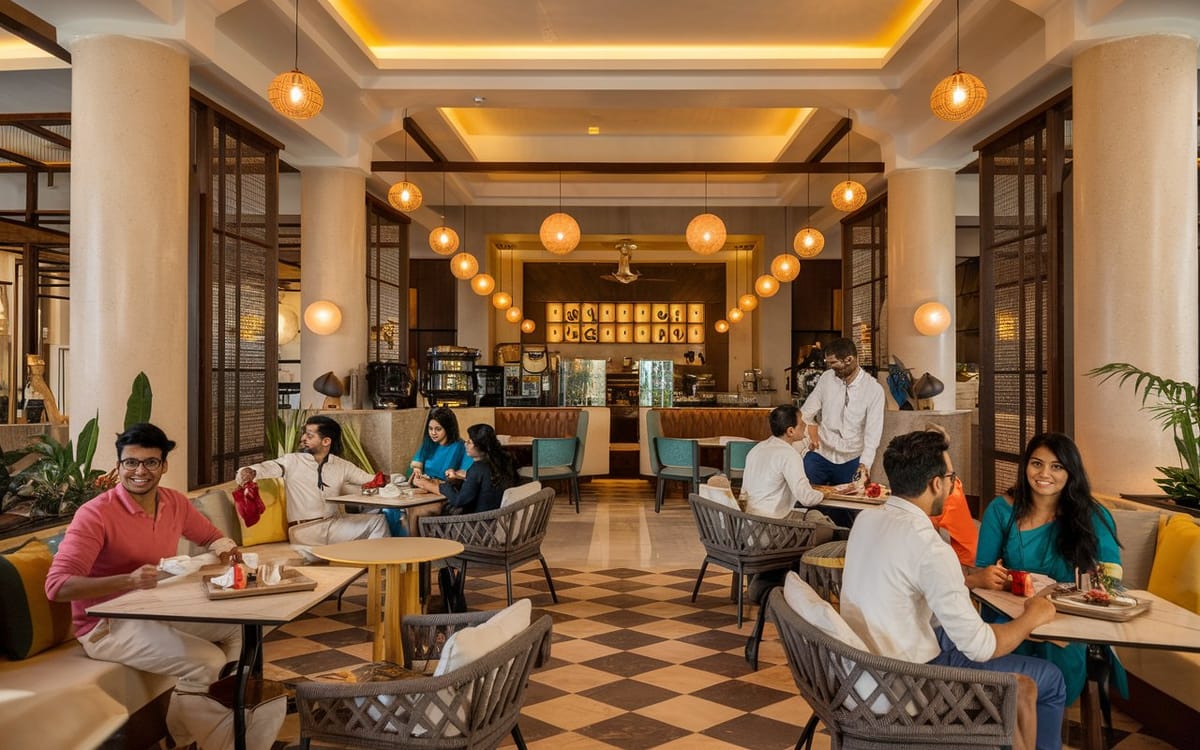 Branding for Hospitality Businesses: Hotels, Cafes & Resorts Post feature image
