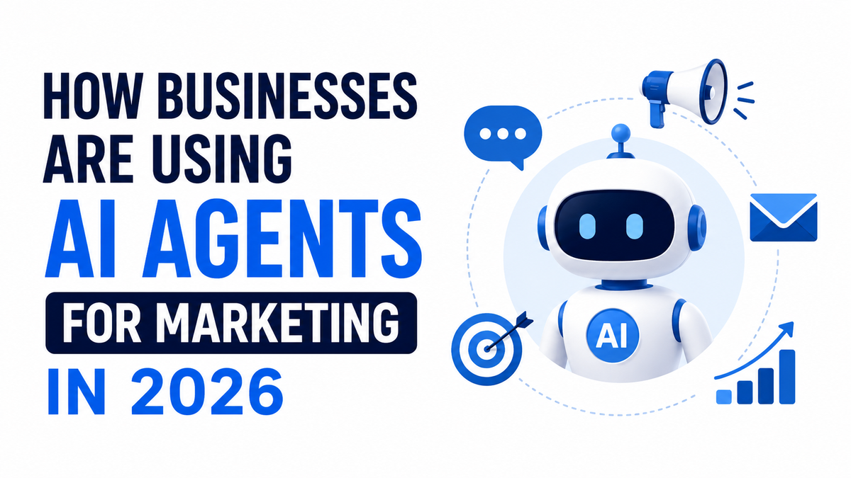How Businesses Are Using AI Agents for Marketing in 2026 Post feature image