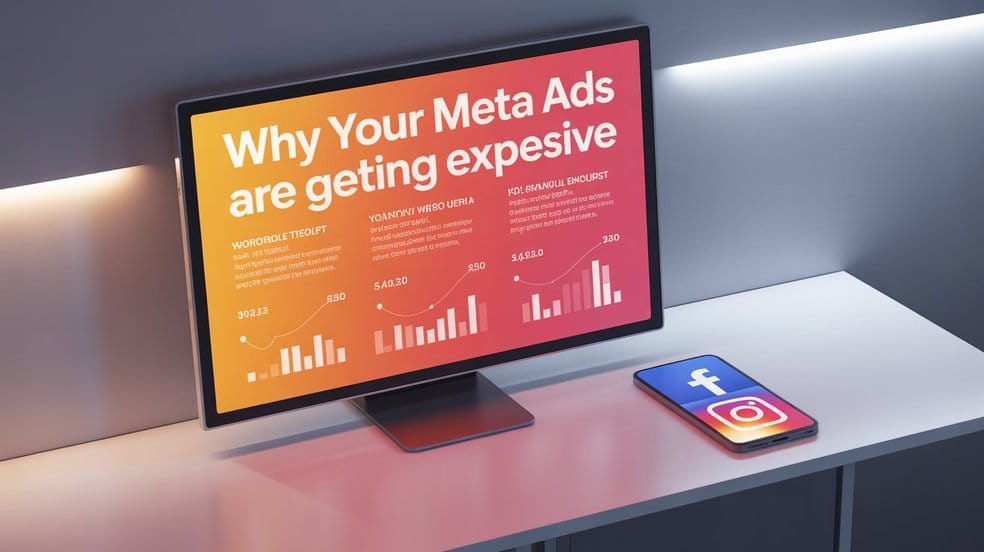 Why Your Meta Ads Are Getting Expensive Post feature image