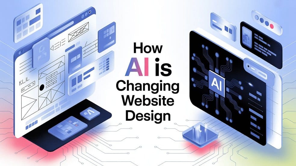 How AI Is Changing Website Design Post feature image