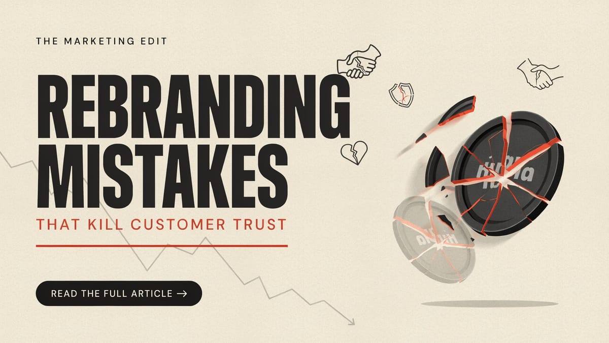 Rebranding Mistakes That Kill Customer Trust Post feature image
