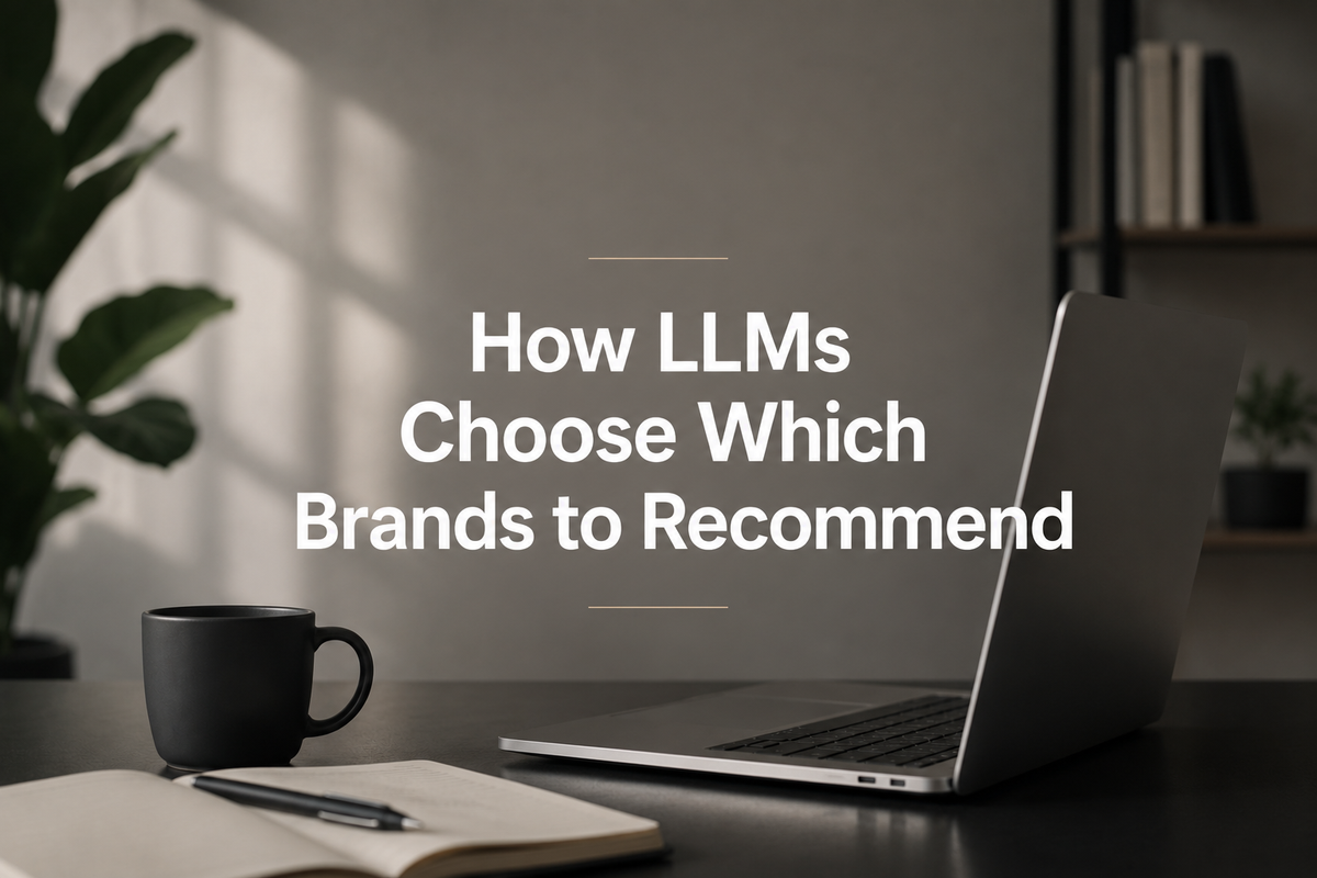 How LLMs Choose Which Brands to Recommend Post feature image