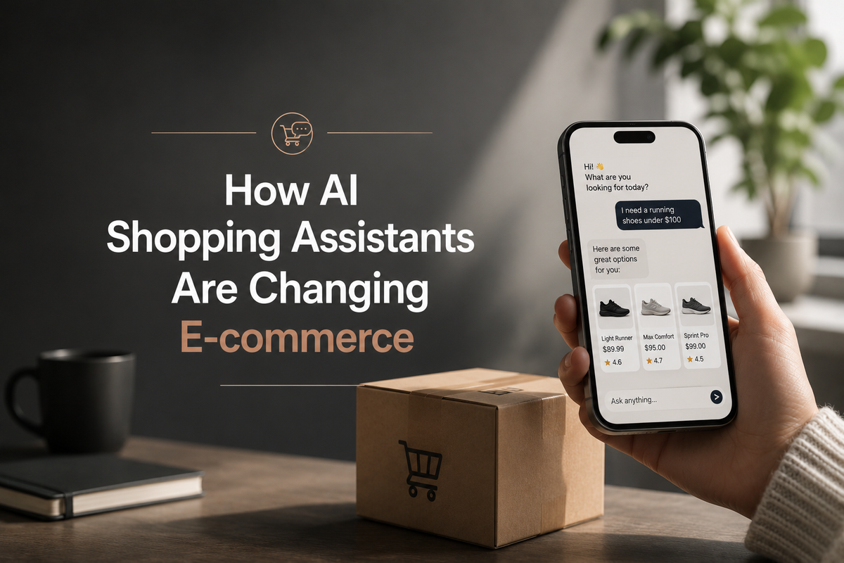 How AI Shopping Assistants Are Changing E-commerce in 2026 Post feature image