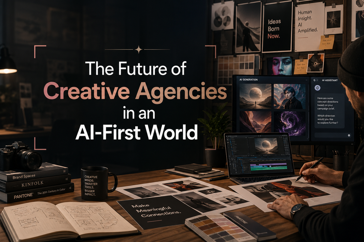 The Future of Creative Agencies in an AI-First World Post feature image