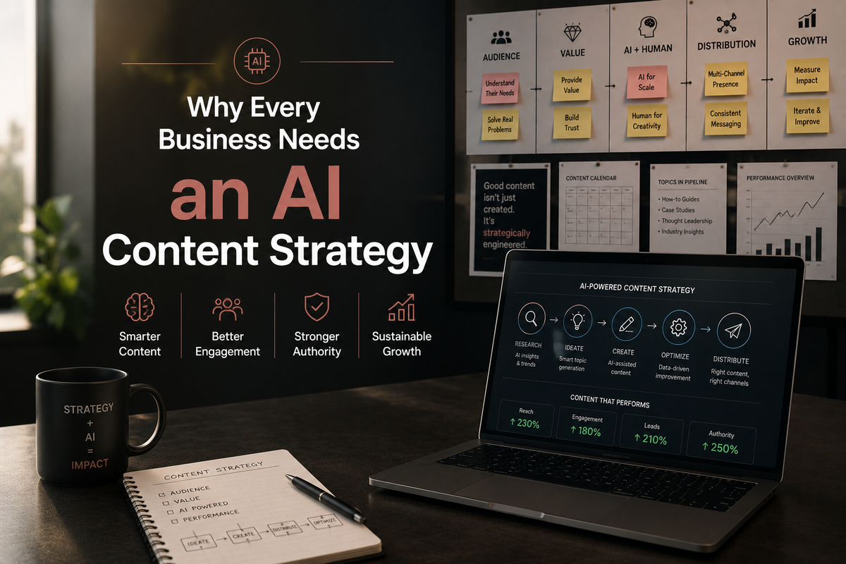 Why Every Business Needs an AI Content Strategy in 2026 Post feature image