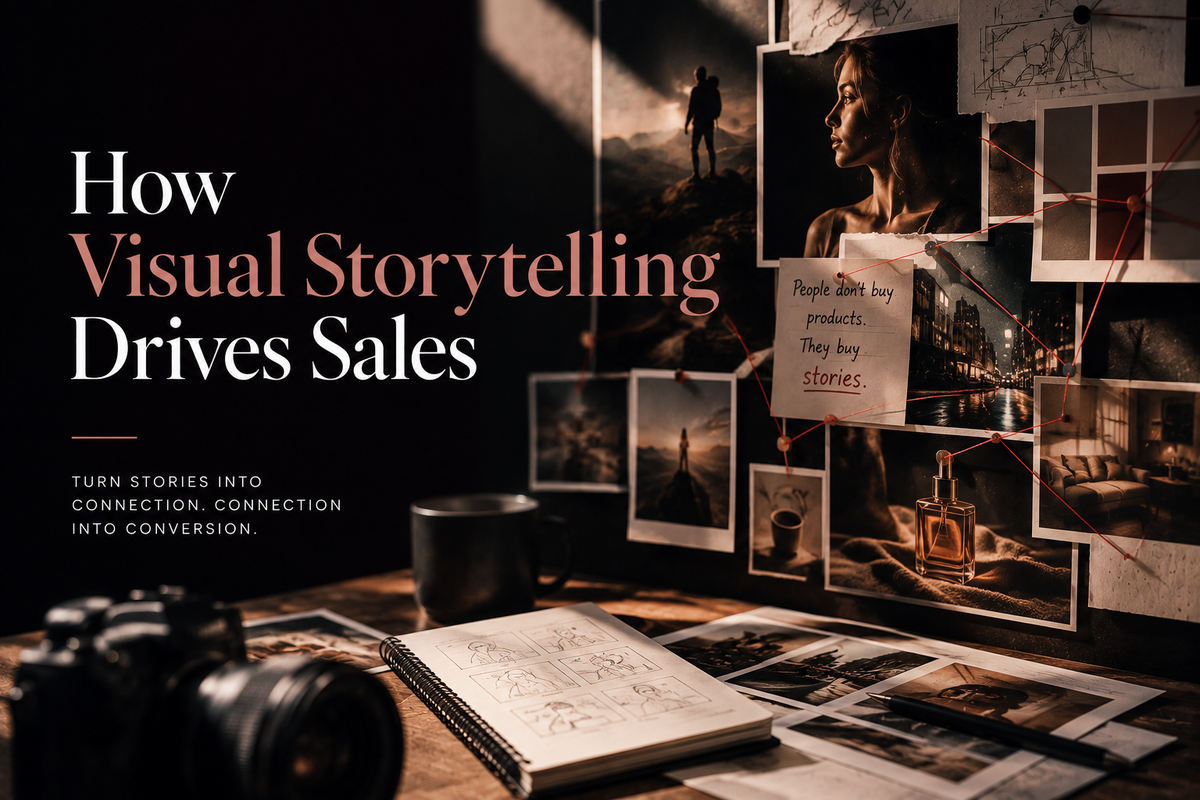 How Visual Storytelling Drives Sales Post feature image