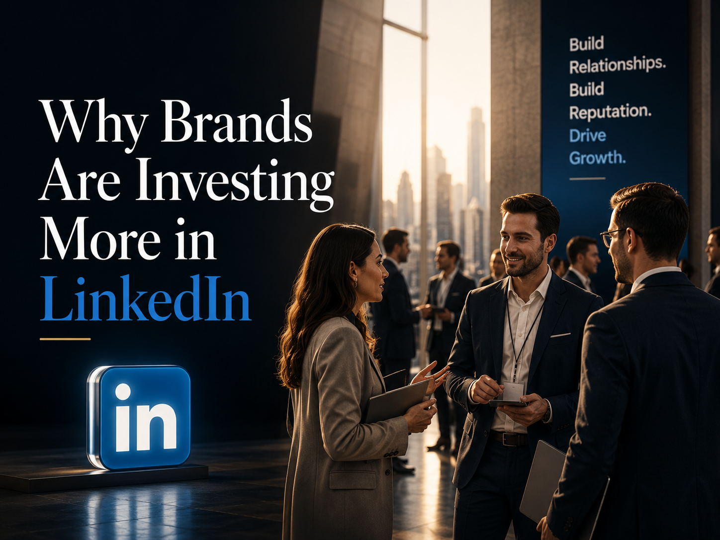 Why Brands Are Investing More in LinkedIn Post feature image