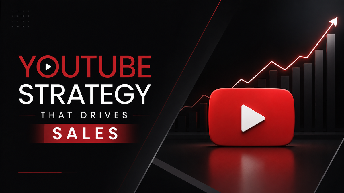 YouTube Strategy That Drives Sales Post feature image
