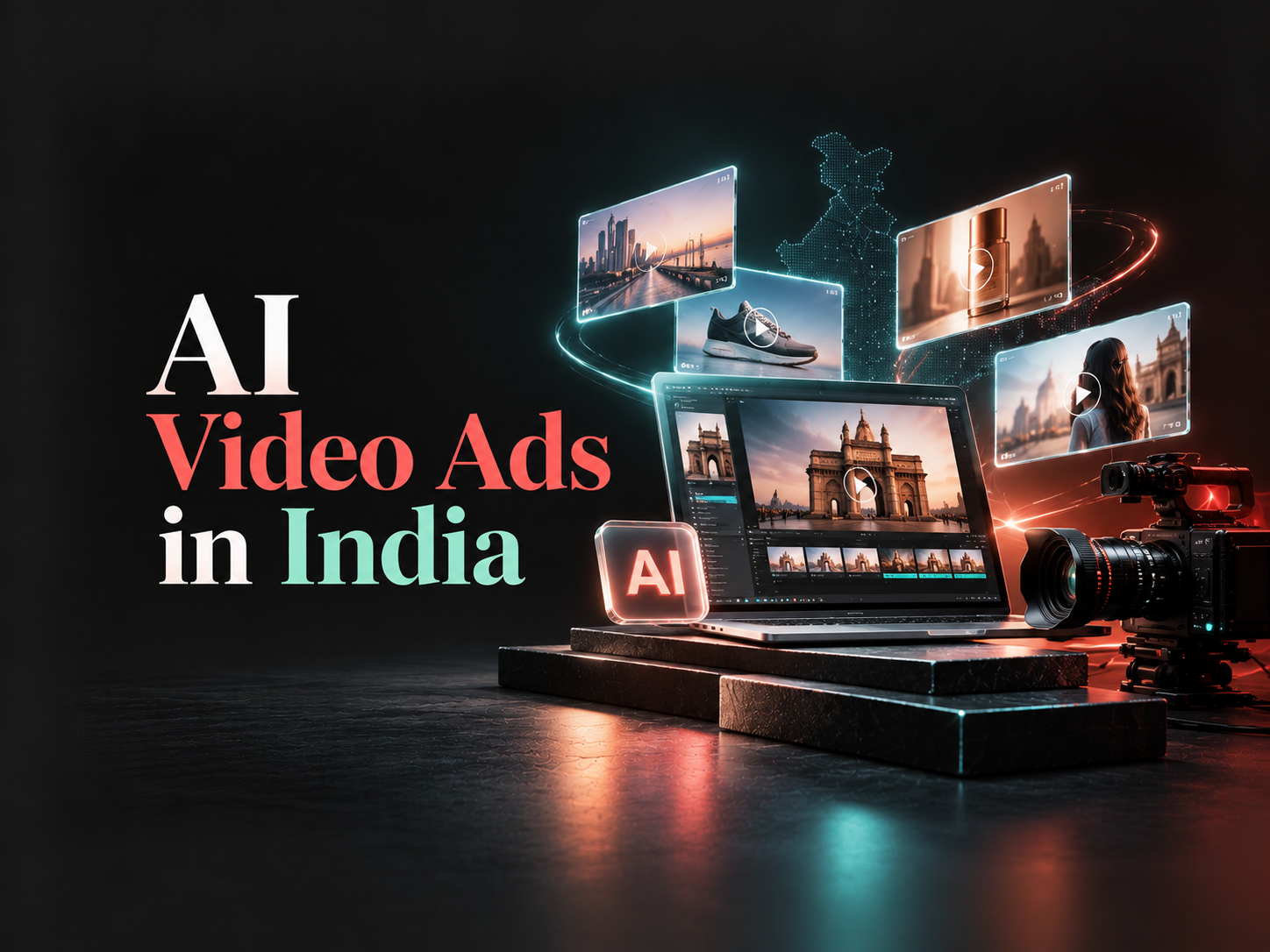 AI Video Ads India: Costs, Tools and When They Beat Shoots Post feature image