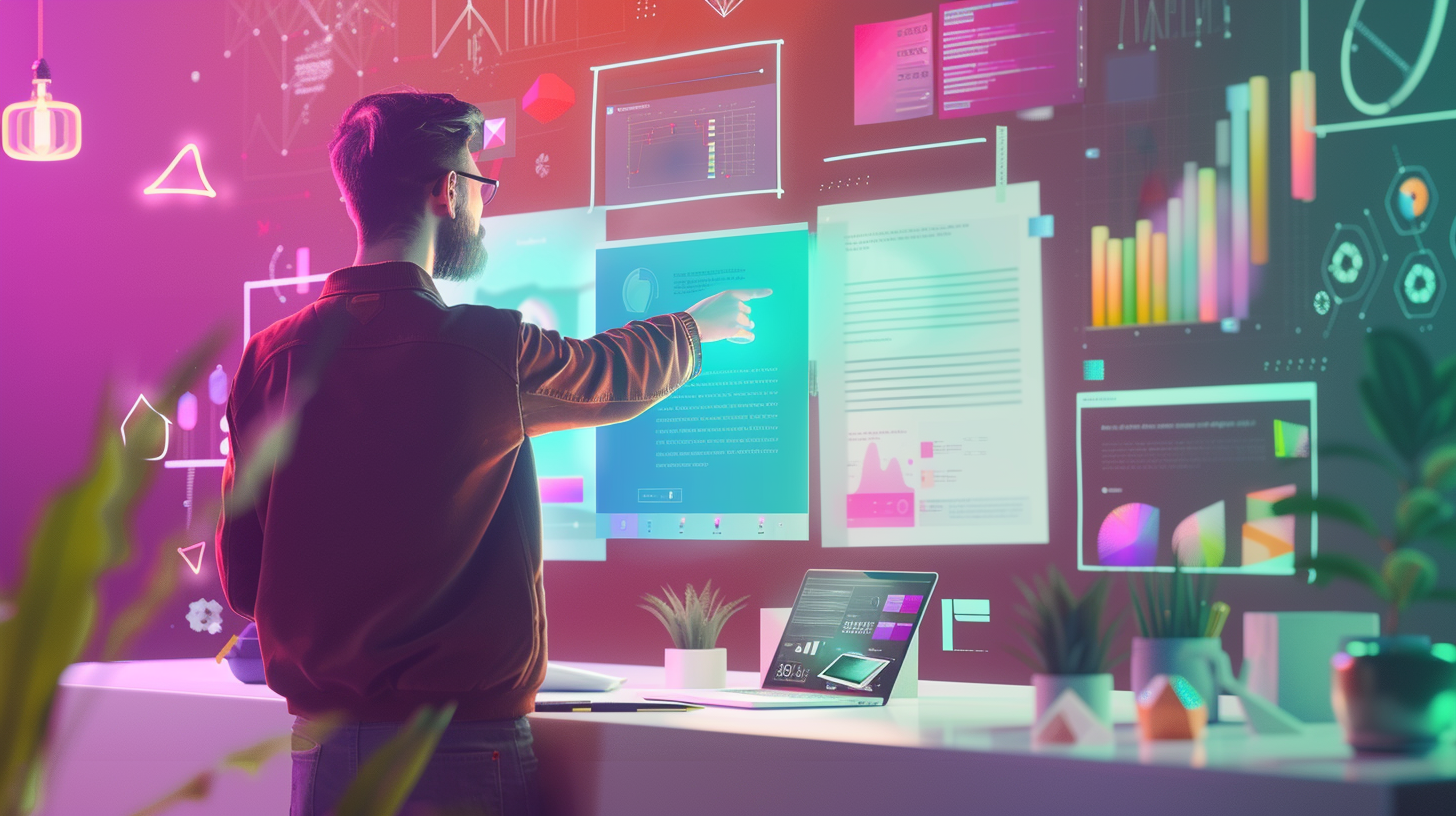 Brochure Design Trends that stand out in 2026 Post image