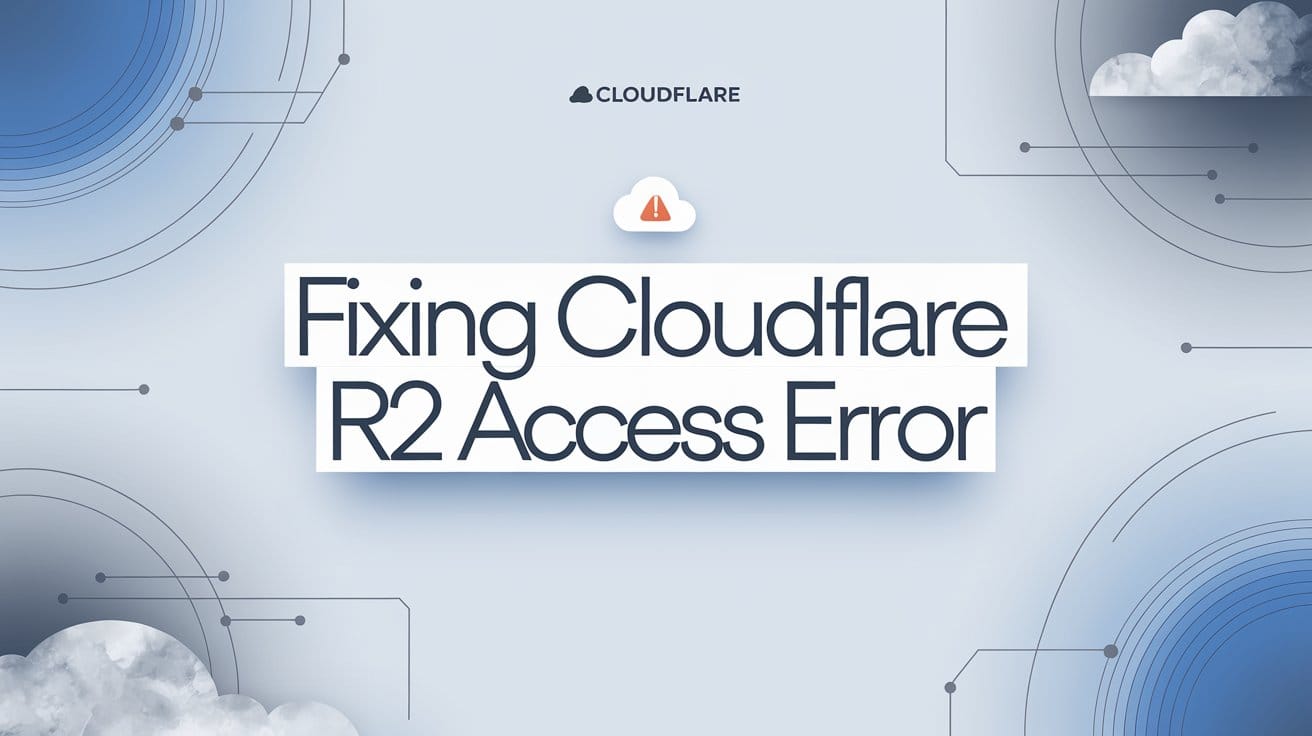 Fix Cloudflare R2 Add Subscription Loop and Access Error