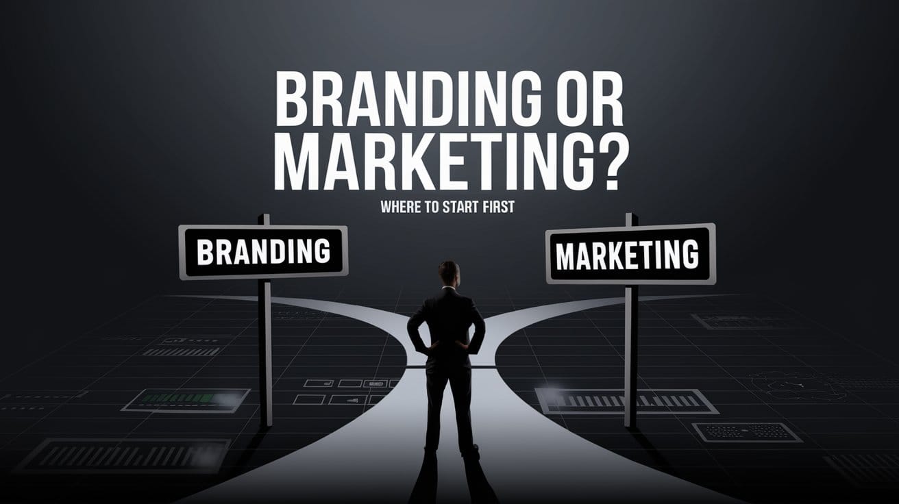 Branding vs Marketing: What Should You Focus On First? Post image