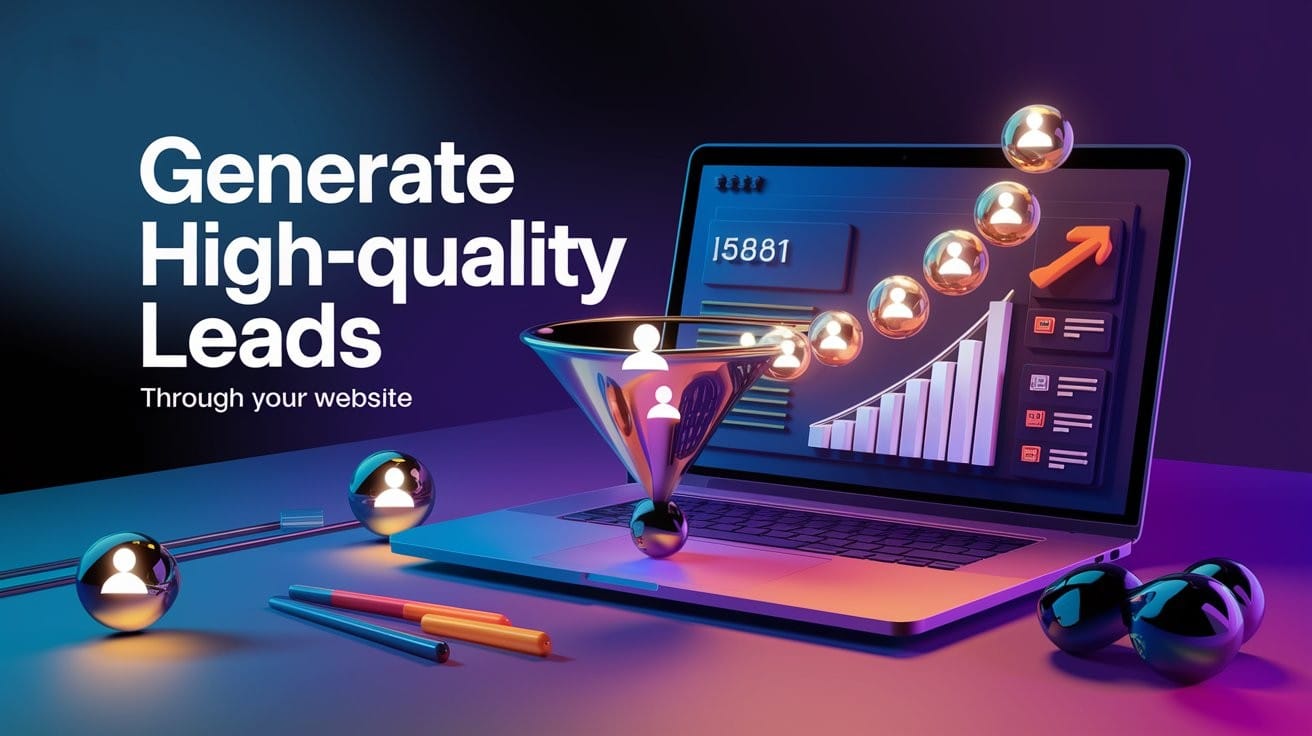 How to Generate High-Quality Leads Through Your Website Post image