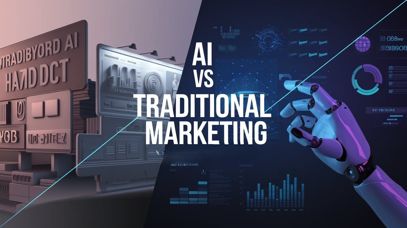 AI vs Traditional Marketing: What Works Better in 2026? Post image