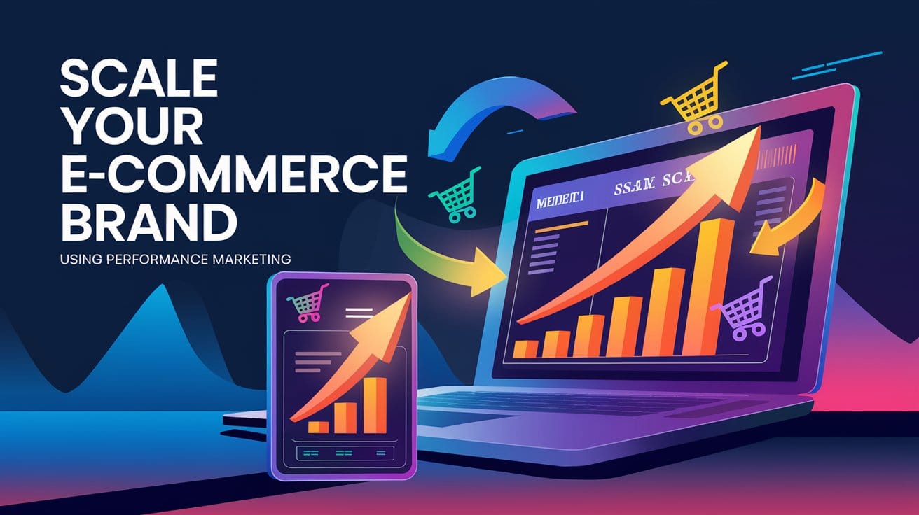 How to Scale an E-commerce Brand Using Performance Marketing Post image
