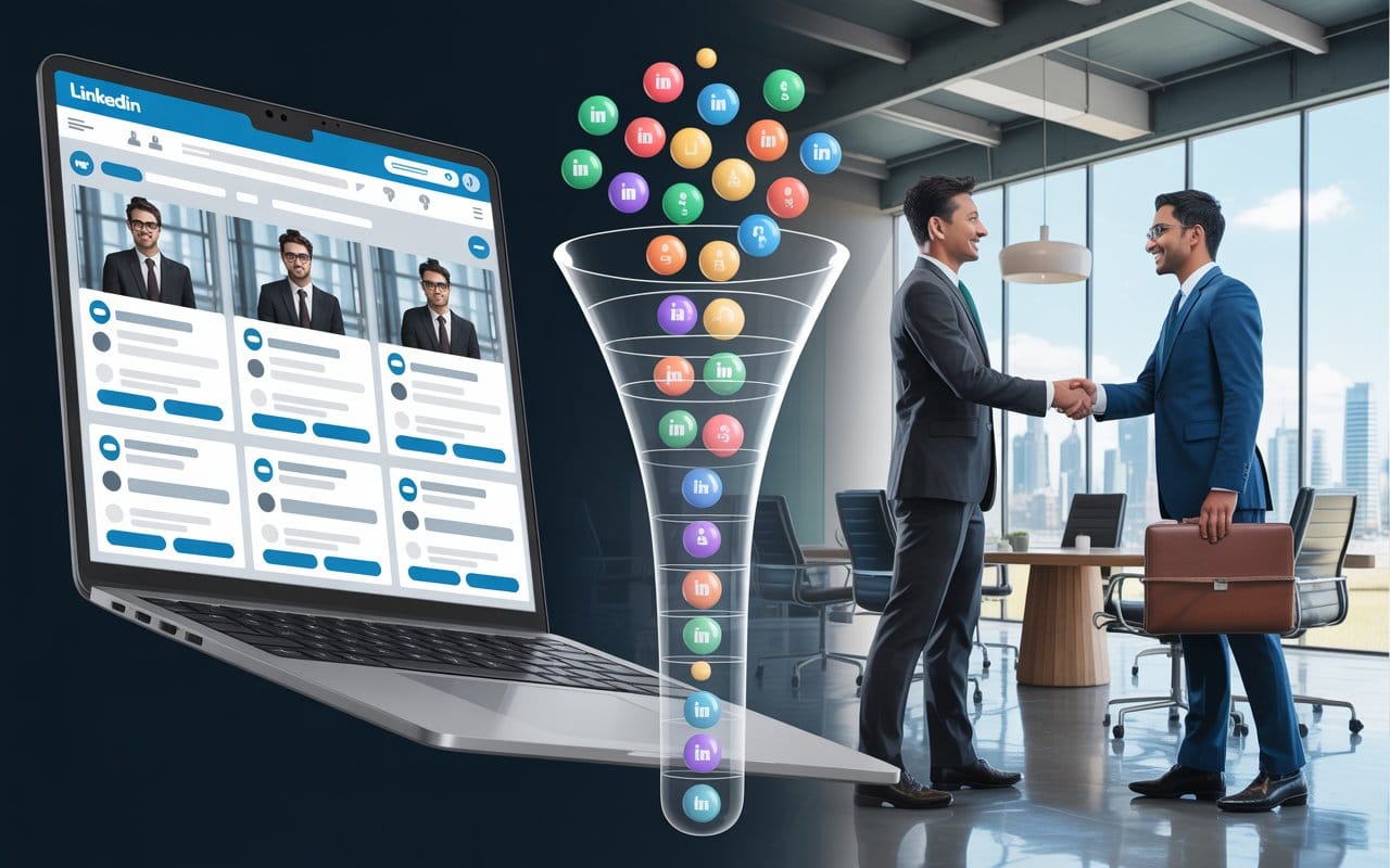 Lead Generation Strategy for B2B Companies Using LinkedIn Ads Post image