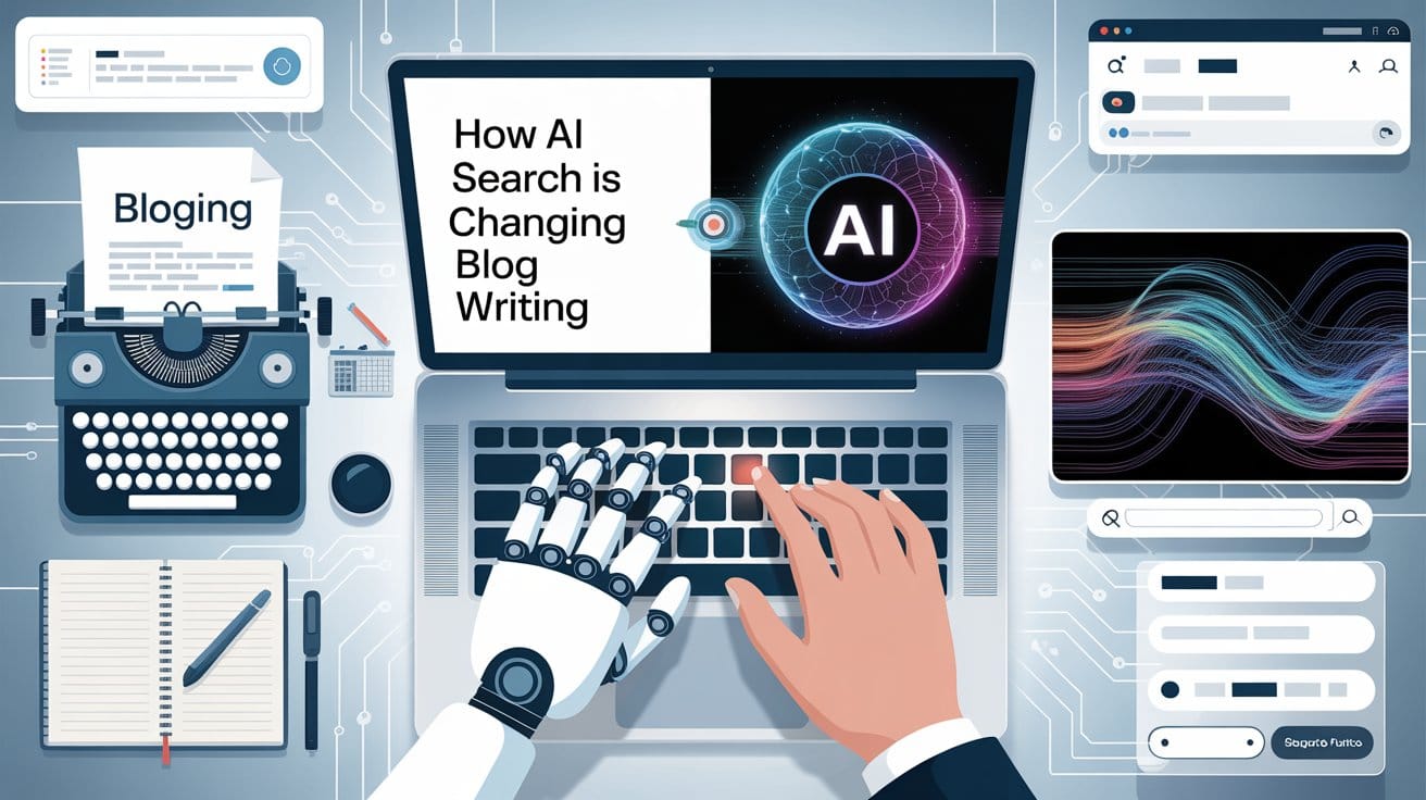 How AI Search Is Changing Blog Writing Post image