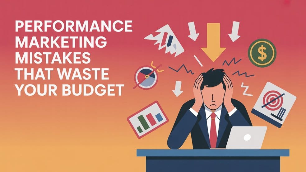 Performance Marketing Mistakes That Waste Your Budget Post image