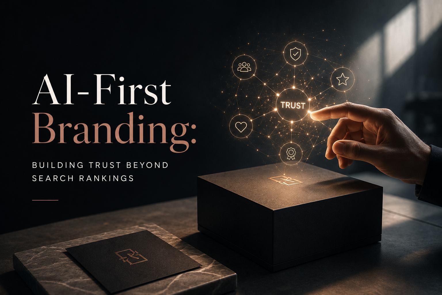 AI-First Branding: Building Trust Beyond Search Rankings Post image