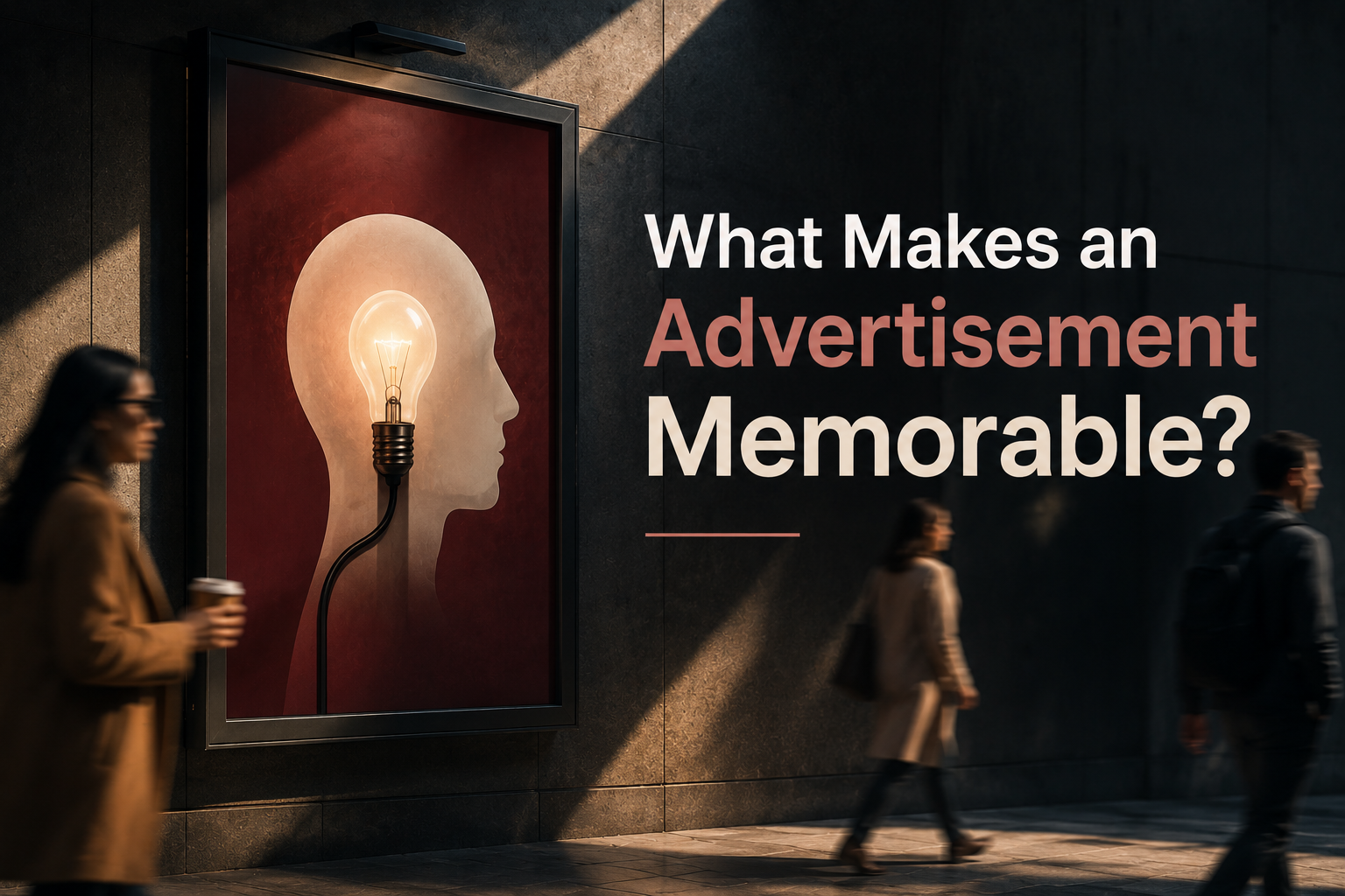 What Makes an Advertisement Memorable? Post image
