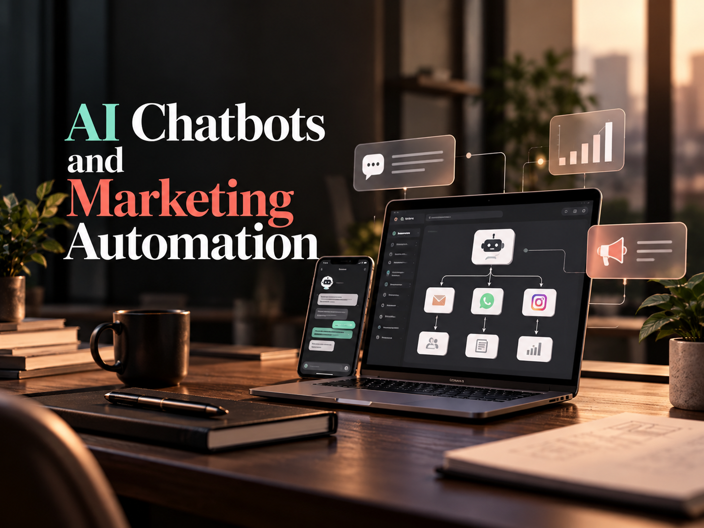 AI Chatbots and Marketing Automation: A Lead-Gen Setup Guide Post image