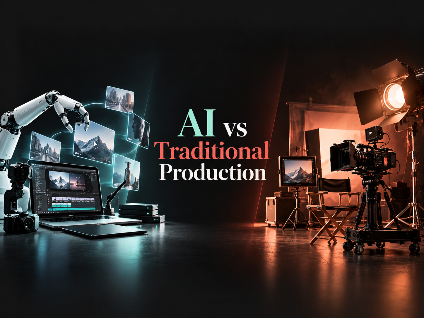 AI vs Traditional Production: How Much Can Brands Actually Save? Post image