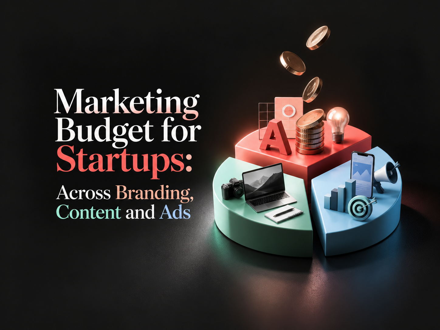Marketing Budget for Startups: How to Split Spend Across Branding, Content and Ads Post image