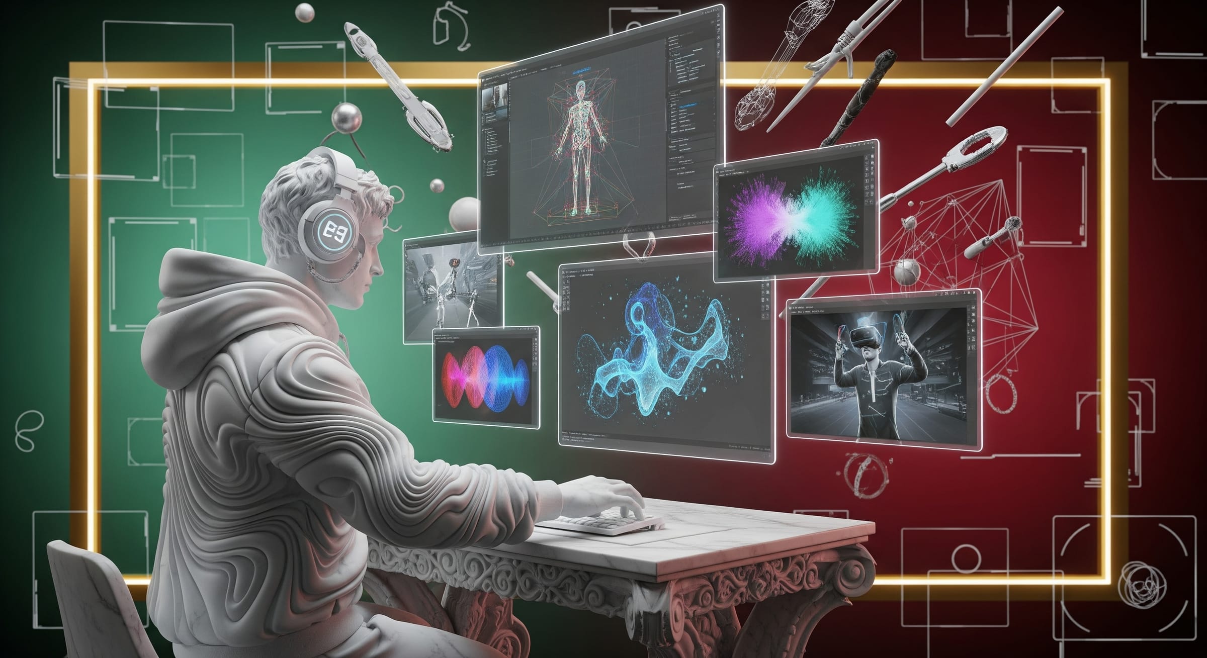 What Is 3D Animation? A Complete Guide to Types, Tools & Trends in 2025 Post image