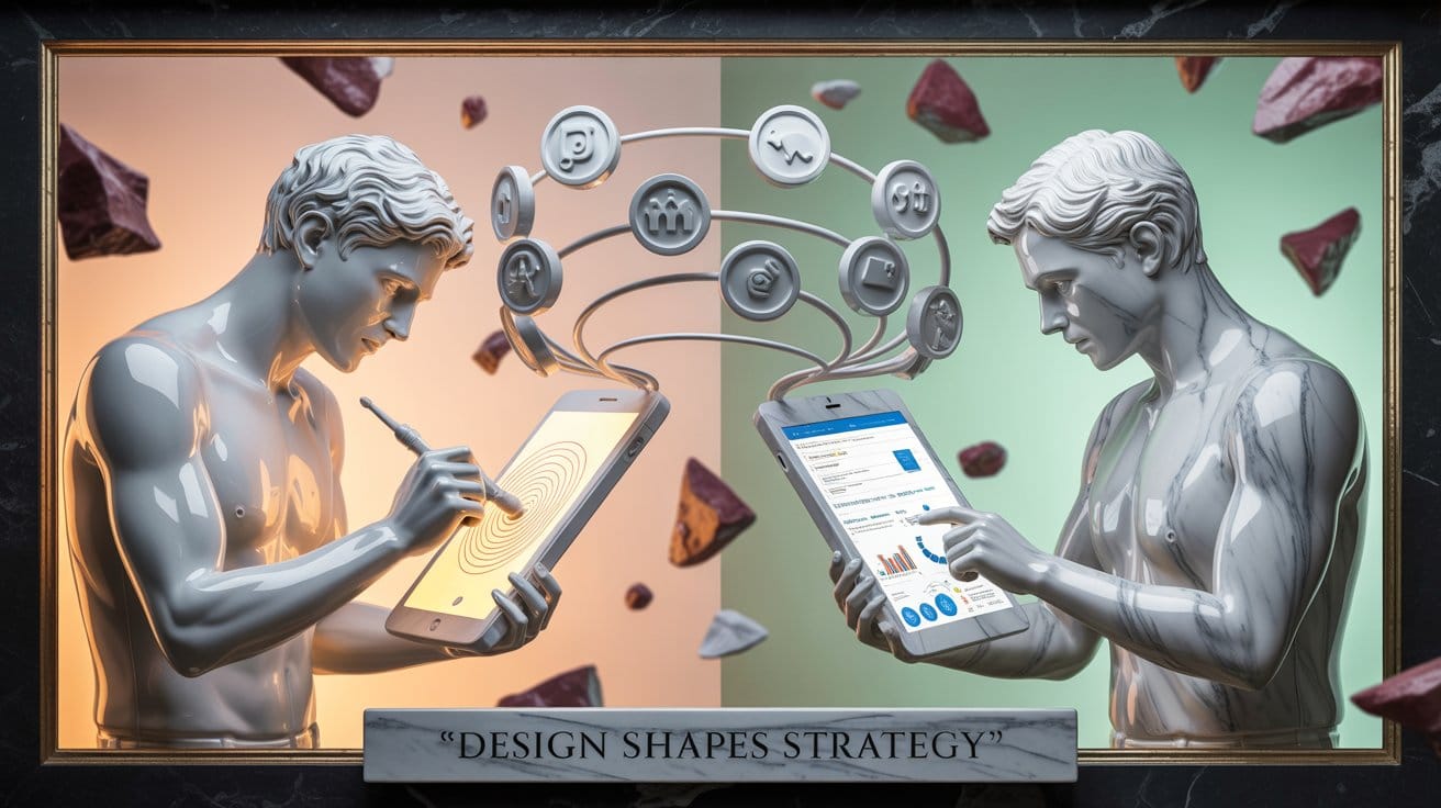 How UX Design Influences Digital Marketing Strategies Post image